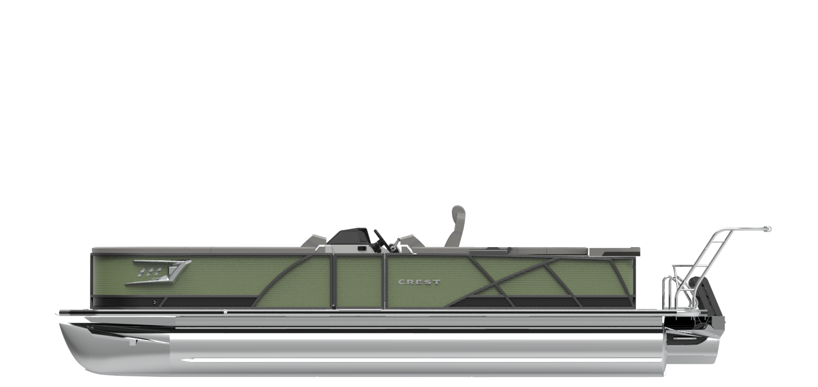 Sage Green Metallic