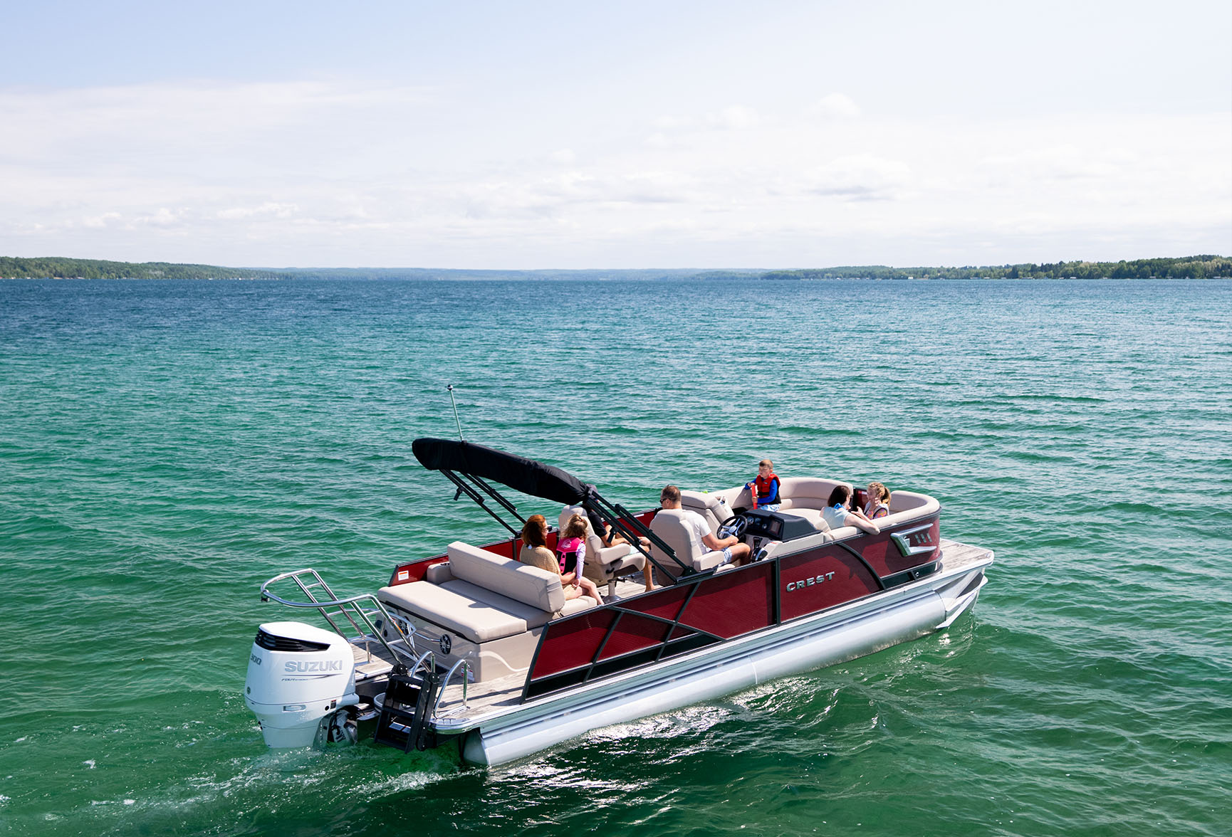 Crest Pontoons Find Your Perfect Pontoon Boat Today