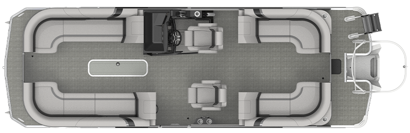 Crest Pontoon Floorplans  Find Your Perfect Pontoon Boat Today!