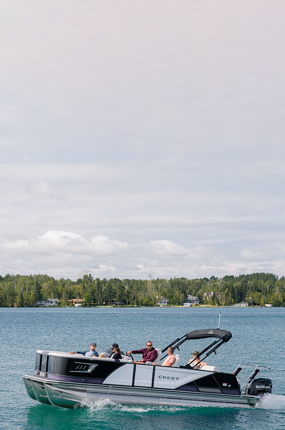 Crest Pontoons  Find Your Perfect Pontoon Boat Today!