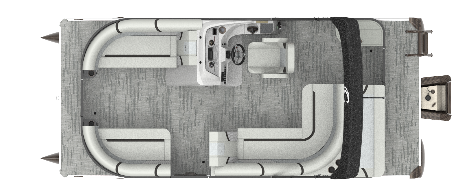 Classic L Floorplan