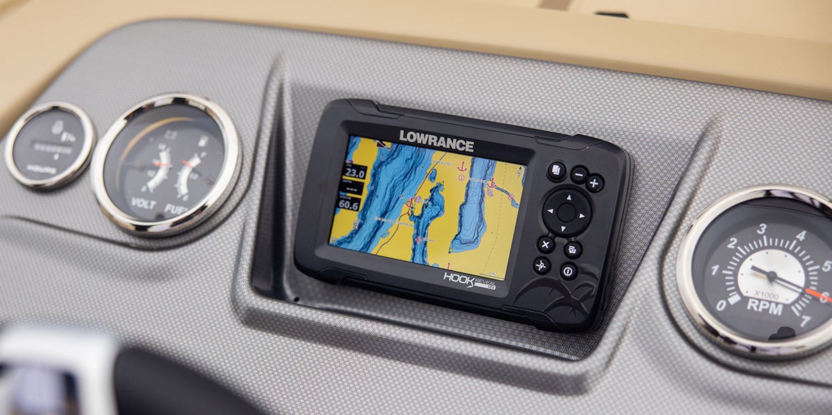 Five Features Lowrance Hook5