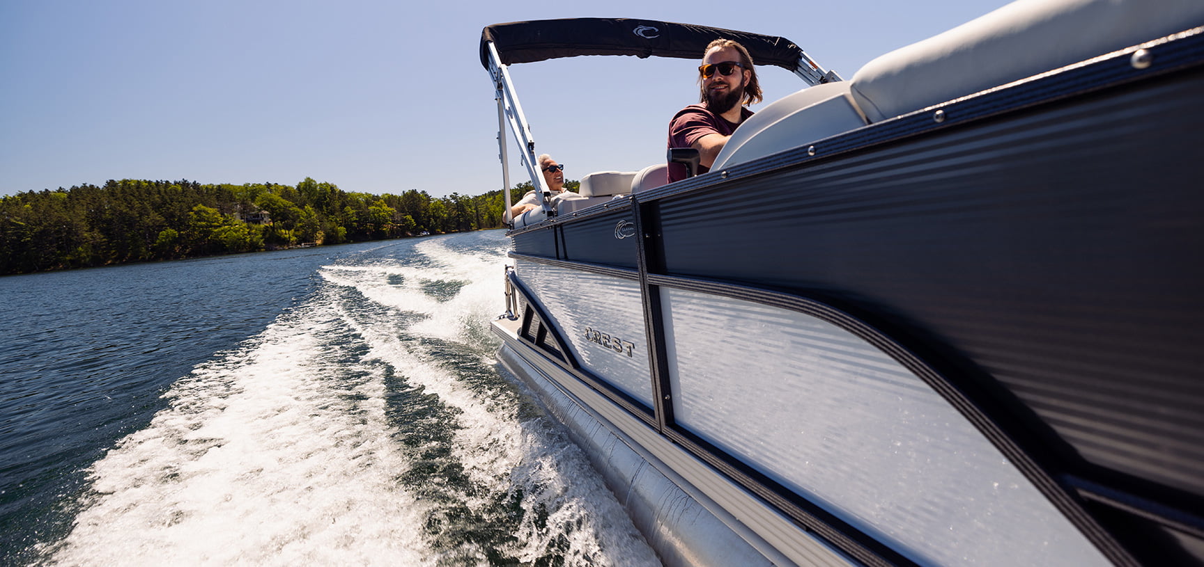 MY23 Classic LX Build Your Pontoon Desktop