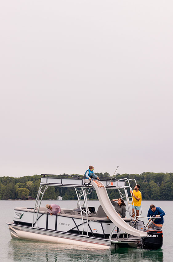 Crest Pontoons  Find Your Perfect Pontoon Boat Today!