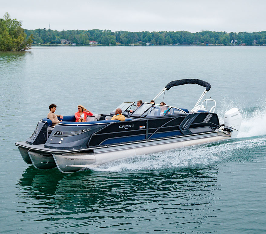 Crest Pontoons  Find Your Perfect Pontoon Boat Today!