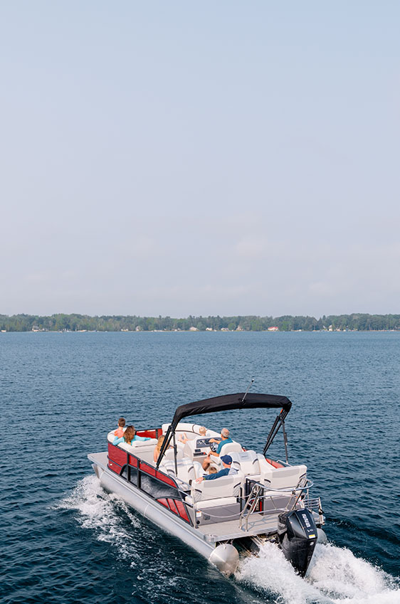 Crest Pontoons  Find Your Perfect Pontoon Boat Today!