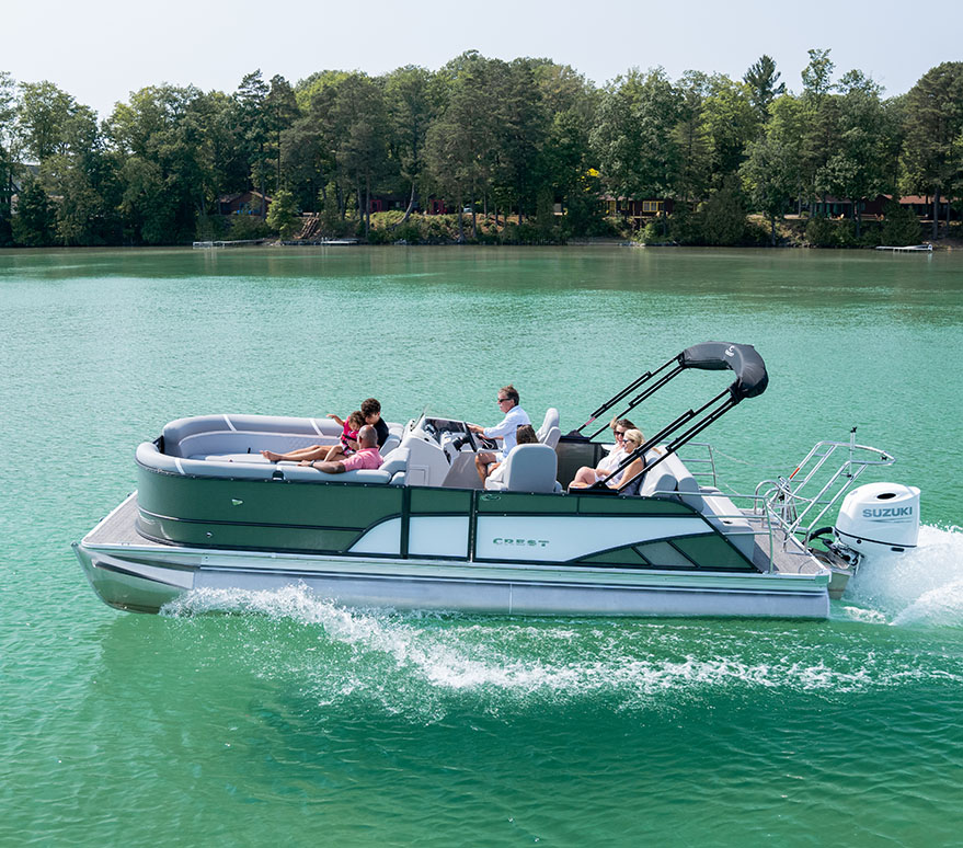 Pontoon Boats for sale in Crystal Beach, Ontario, Facebook Marketplace