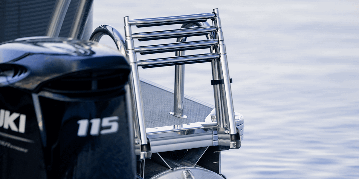 Stainless Steel Boarding Ladder