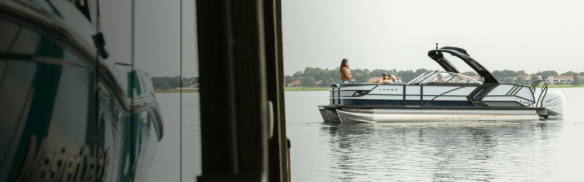 How to create a pontoon pet oasis