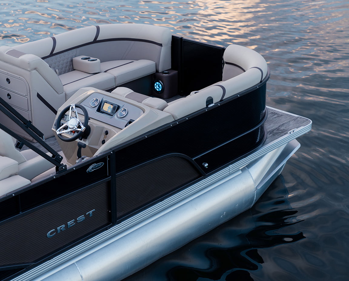 Crest Pontoon Boat Accessories