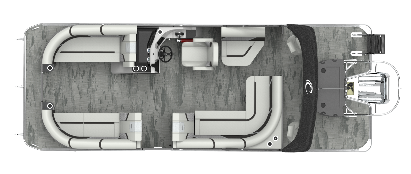 Classic Fish Floorplan