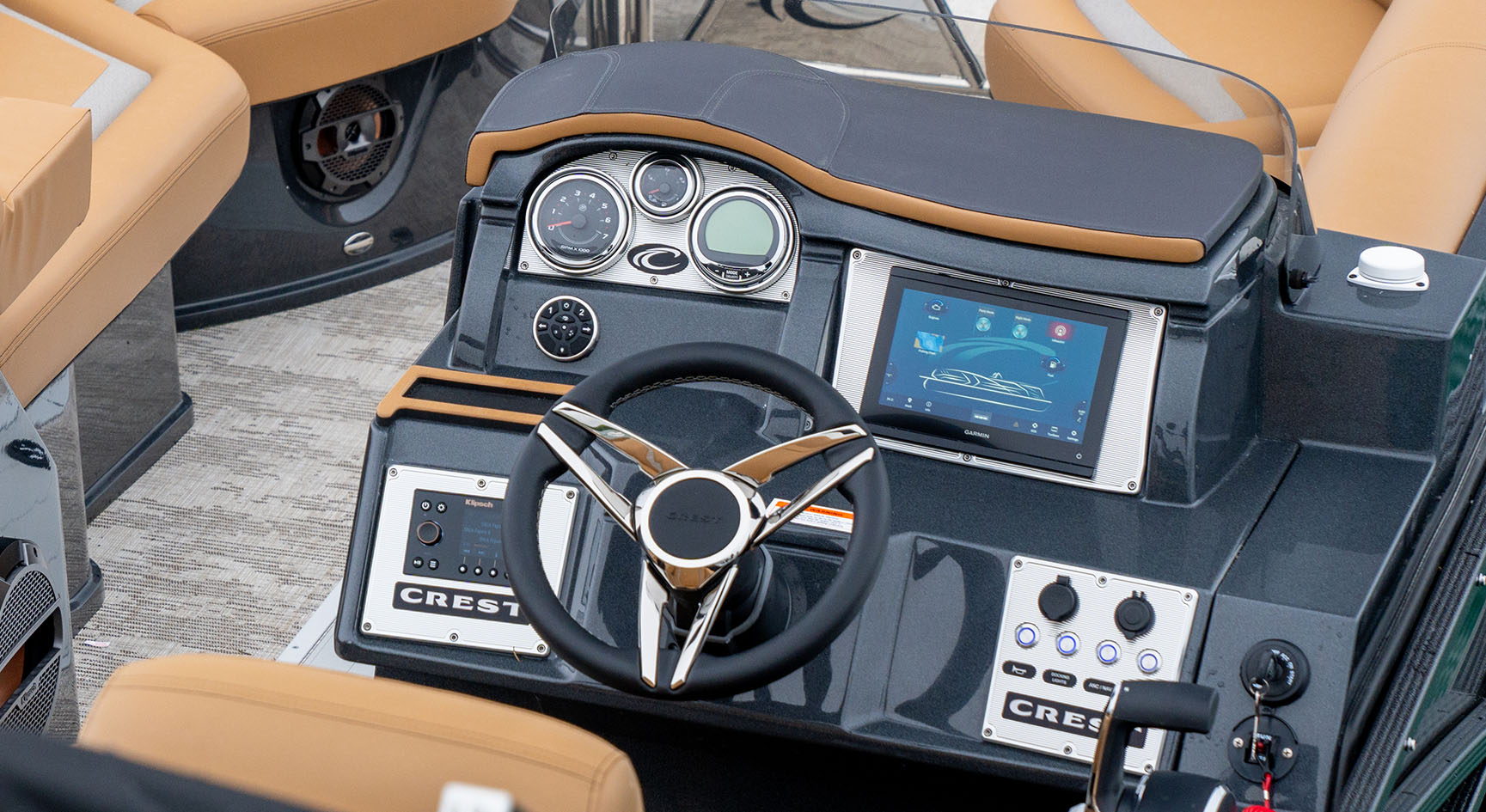 Five Things Luxury Helm And Dash