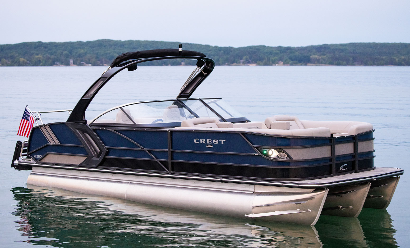 Crest Pontoons  Find Your Perfect Pontoon Boat Today!