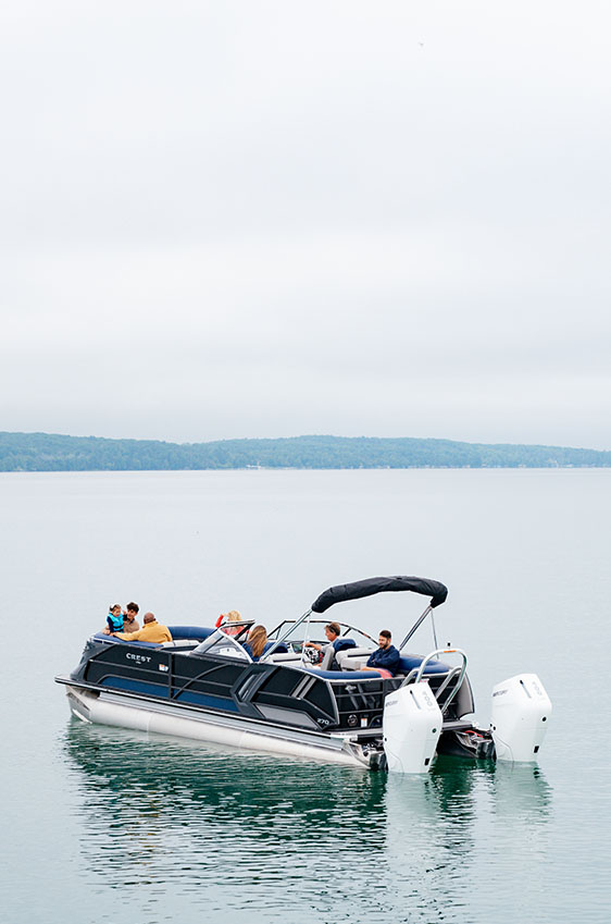 Crest Pontoons  Find Your Perfect Pontoon Boat Today!